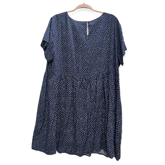 Blue print old navy dress - Picture 2 of 4